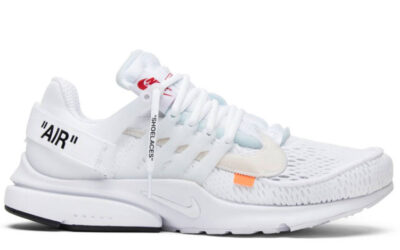 Giày Nike Off-White x Air Presto ‘White’ Best Quality