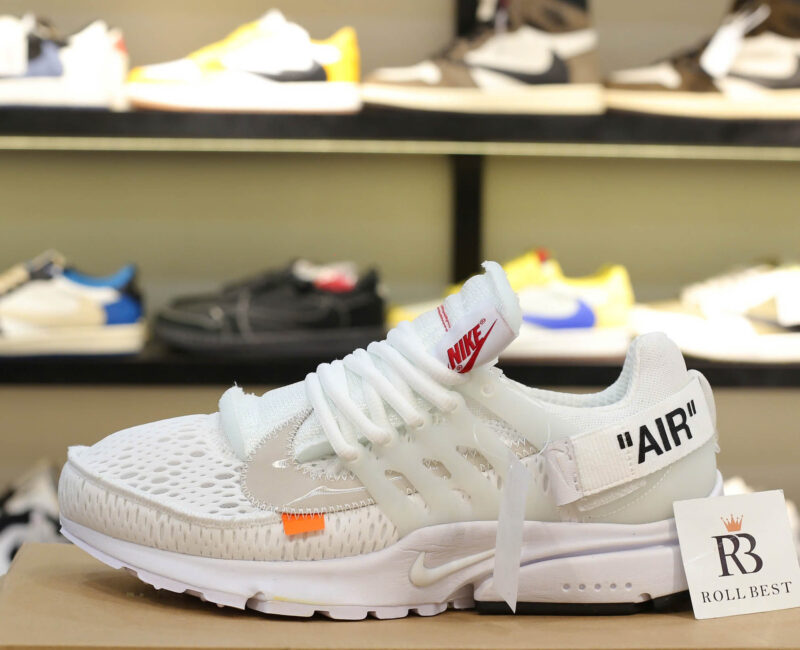 Giày Nike Off-White x Air Presto ‘White’ Best Quality