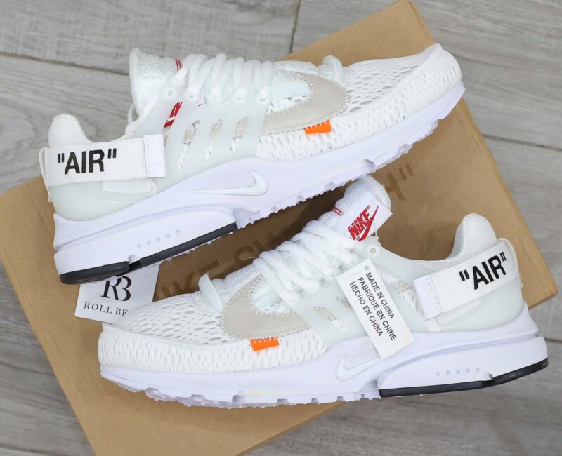 Giày Nike Off-White x Air Presto ‘White’ Best Quality