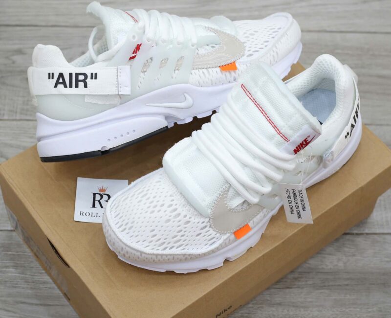 Giày Nike Off-White x Air Presto ‘White’ Best Quality