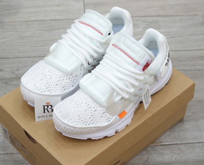 Giày Nike Off-White x Air Presto ‘White’ Best Quality