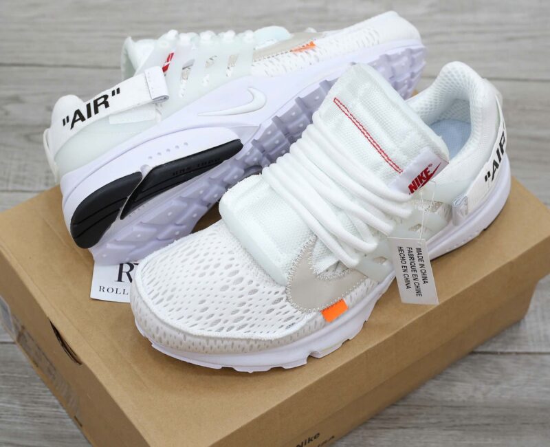 Giày Nike Off-White x Air Presto ‘White’ Best Quality