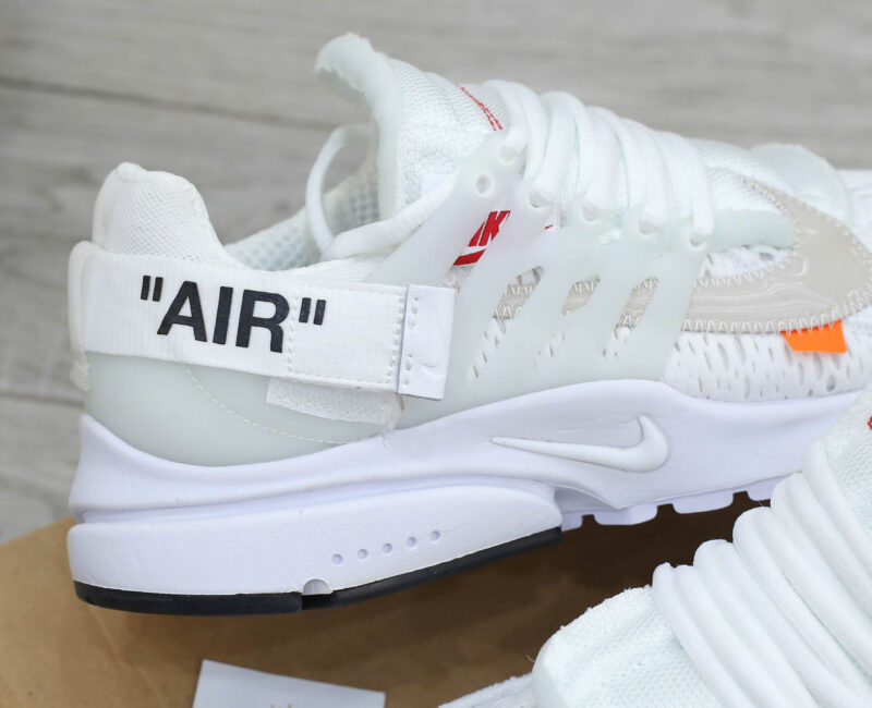 Giày Nike Off-White x Air Presto ‘White’ Best Quality