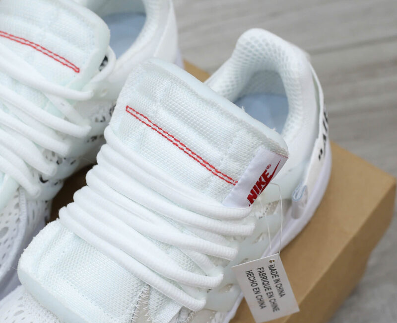 Giày Nike Off-White x Air Presto ‘White’ Best Quality