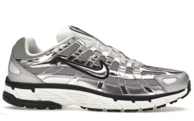 Giày Nike P-6000 Metallic Silver