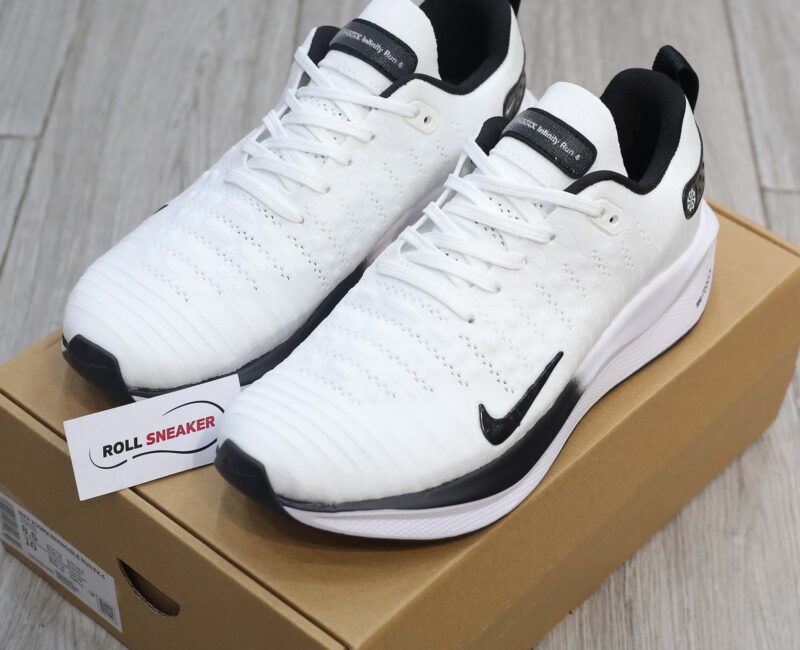 Giày Nike ReactX Infinity 4 ‘White Black’