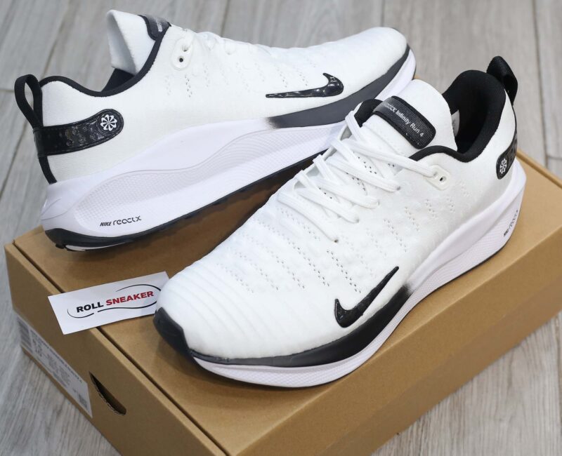 Giày Nike ReactX Infinity 4 ‘White Black’