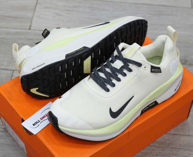 Giày Nike ReactX Infinity Run 4 GTX Shoes ‘Beige Sea Glass’