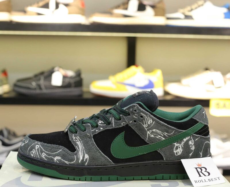 Giày Nike SB Dunk Low There Skateboards Best Quality