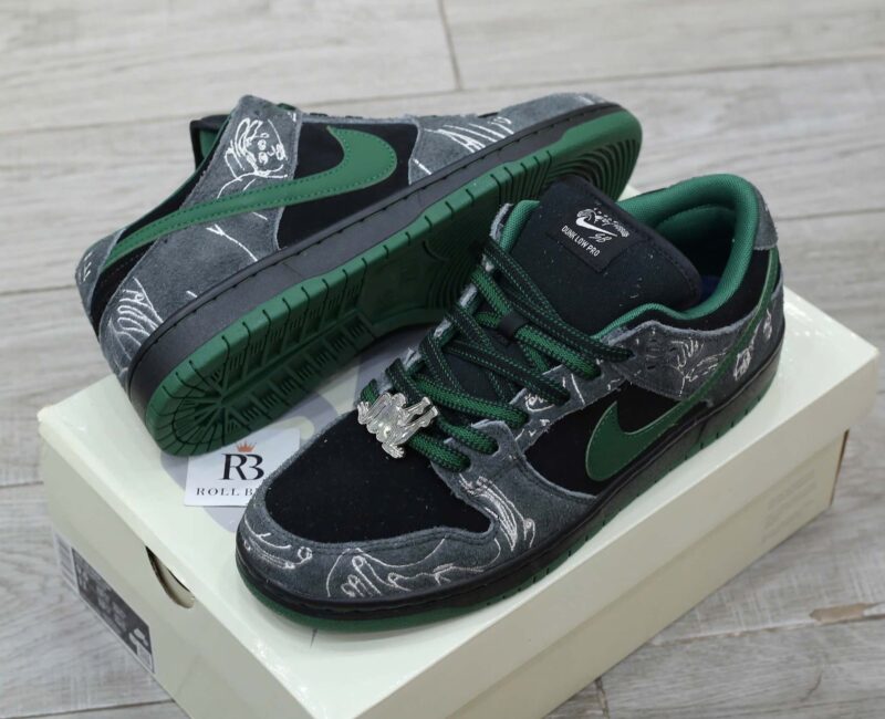 Giày Nike SB Dunk Low There Skateboards Best Quality