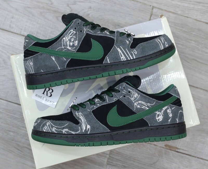 Giày Nike SB Dunk Low There Skateboards Best Quality