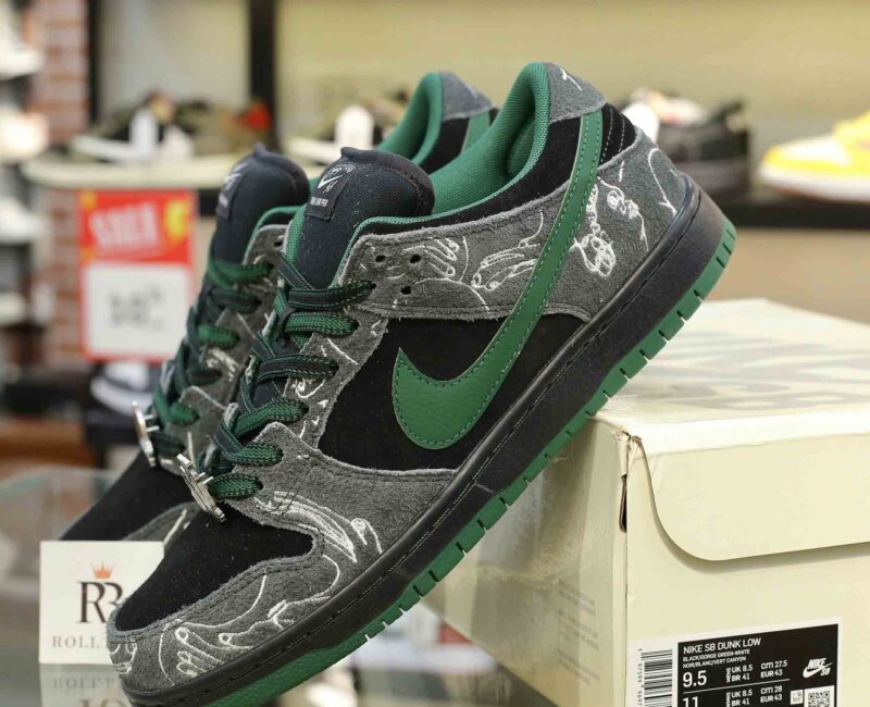 Giày Nike SB Dunk Low There Skateboards Best Quality