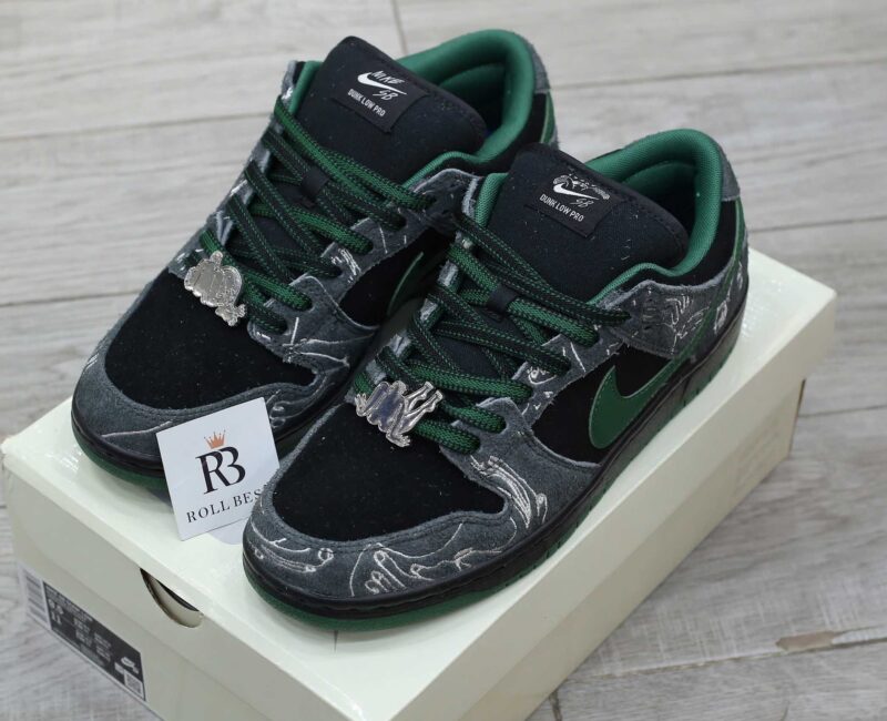 Giày Nike SB Dunk Low There Skateboards Best Quality