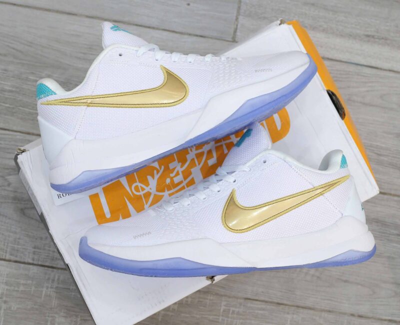 Giày Nike Undefeated x Zoom Kobe 5 Protro Unlucky 13 Best Quality