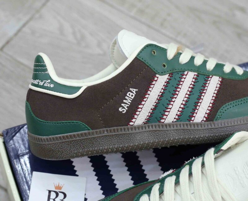 Giày Notitle x Adidas Samba OG Low Green Best Quality