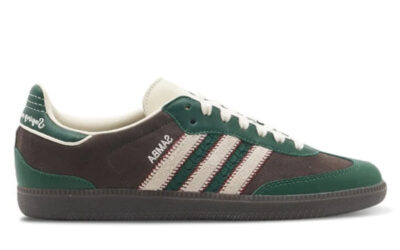 Giày Notitle x Adidas Samba OG Low Green Best Quality