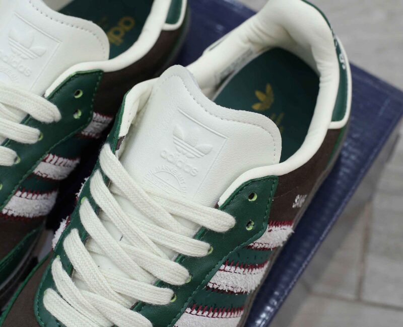 Giày Notitle x Adidas Samba OG Low Green Best Quality