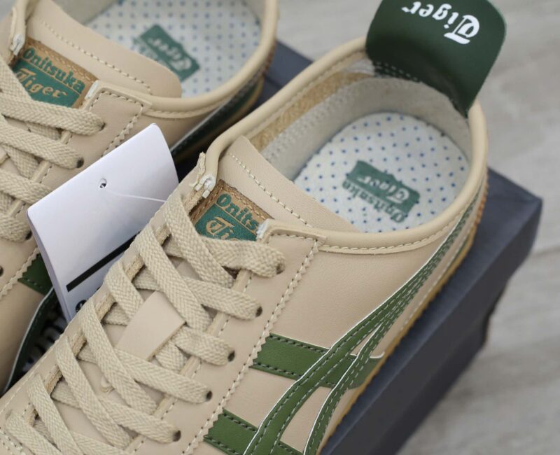 Giày Onitsuka Tiger Mexico 66 Beige Green Best Quality