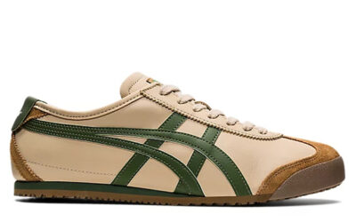 Giày Onitsuka Tiger Mexico 66SD Beige Green Best Quality