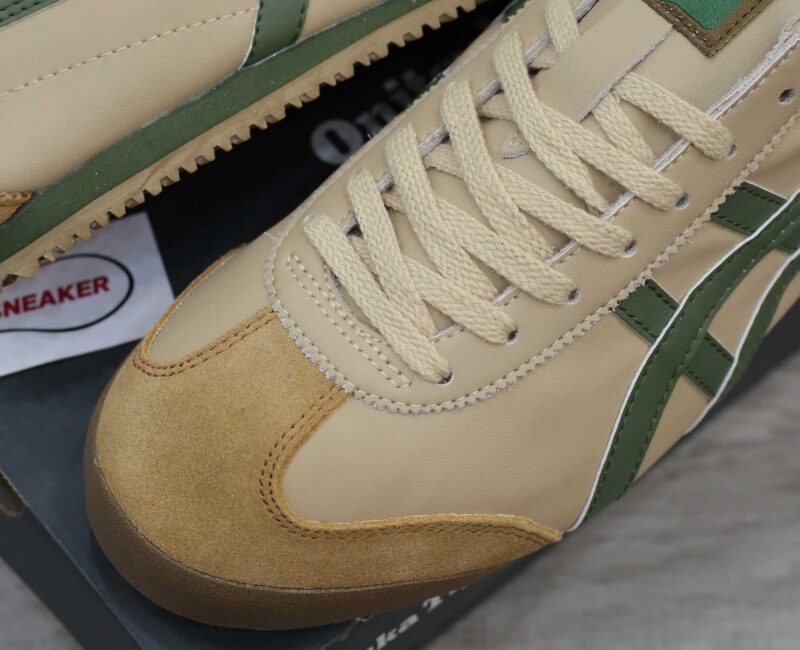 Giày Onitsuka Tiger Mexico 66SD Beige Green Best Quality