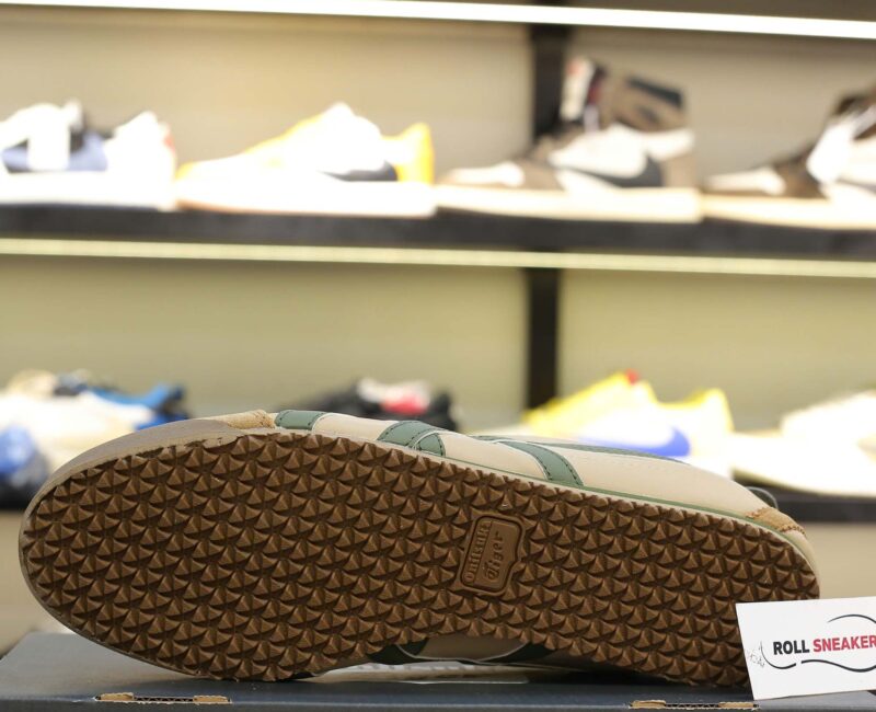 Giày Onitsuka Tiger Mexico 66SD Beige Green Best Quality