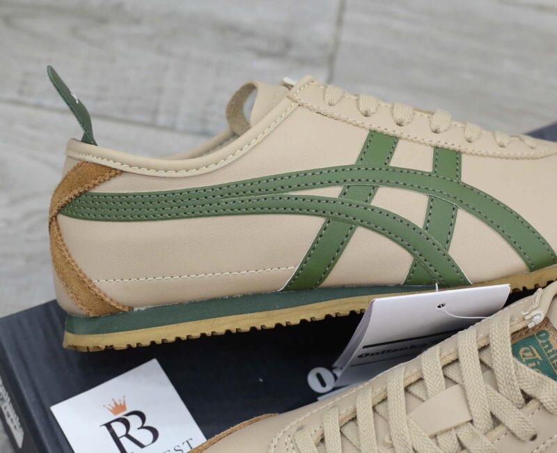 Giày Onitsuka Tiger Mexico 66 Beige Green Best Quality