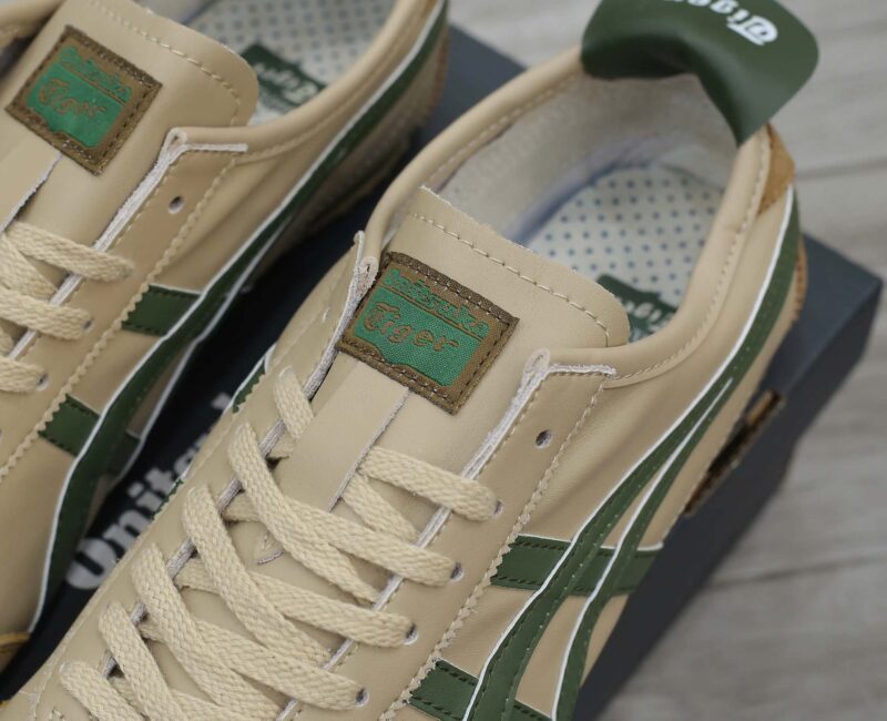 Giày Onitsuka Tiger Mexico 66SD Beige Green Best Quality