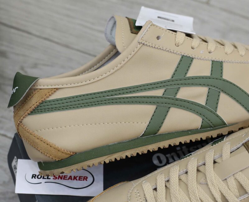 Giày Onitsuka Tiger Mexico 66SD Beige Green Best Quality