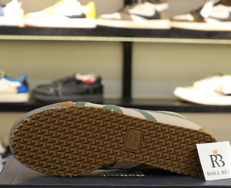 Giày Onitsuka Tiger Mexico 66 Beige Green Best Quality