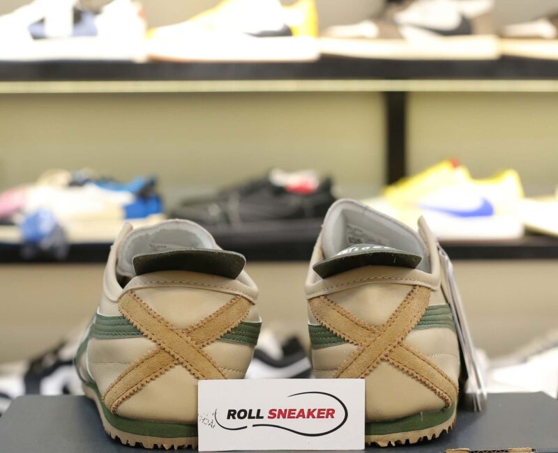 Giày Onitsuka Tiger Mexico 66SD Beige Green Best Quality