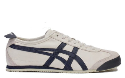 Giày Onitsuka Tiger Mexico 66 ‘Beige Navy’ Best Quality