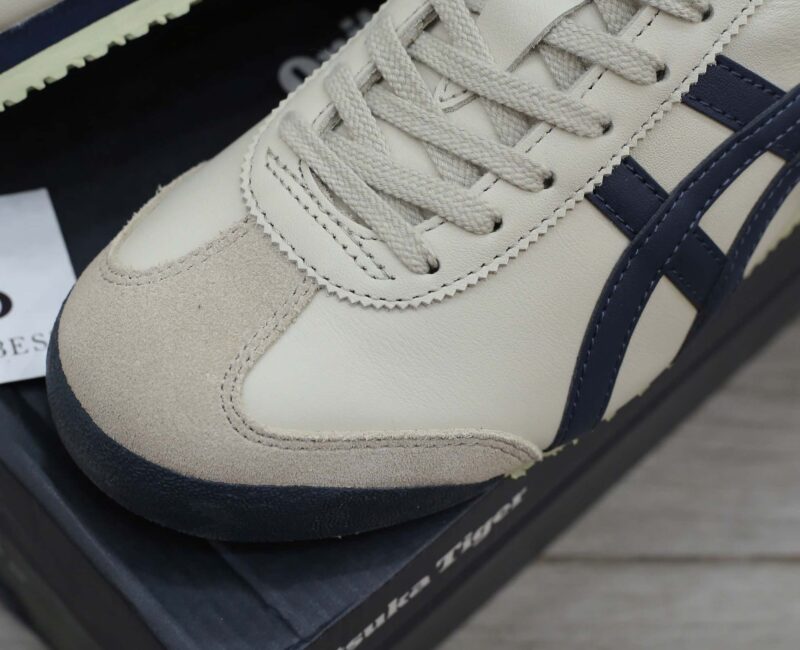 Giày Onitsuka Tiger Mexico 66 ‘Beige Navy’ Best Quality