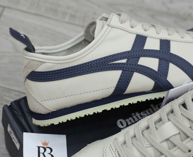 Giày Onitsuka Tiger Mexico 66 ‘Beige Navy’ Best Quality