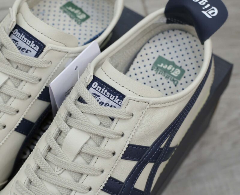 Giày Onitsuka Tiger Mexico 66 ‘Beige Navy’ Best Quality