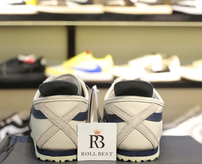 Giày Onitsuka Tiger Mexico 66 ‘Beige Navy’ Best Quality