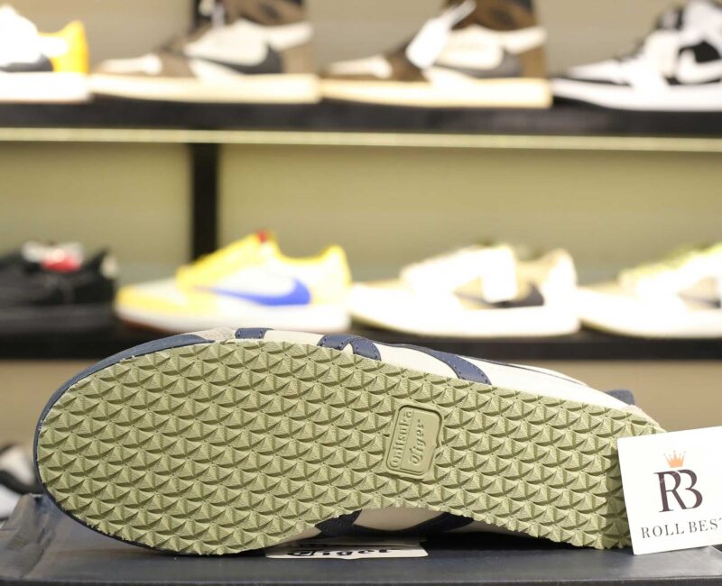 Giày Onitsuka Tiger Mexico 66 ‘Beige Navy’ Best Quality