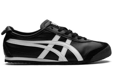 Giày Onitsuka Tiger Mexico 66 ‘Black White’ Best Quality