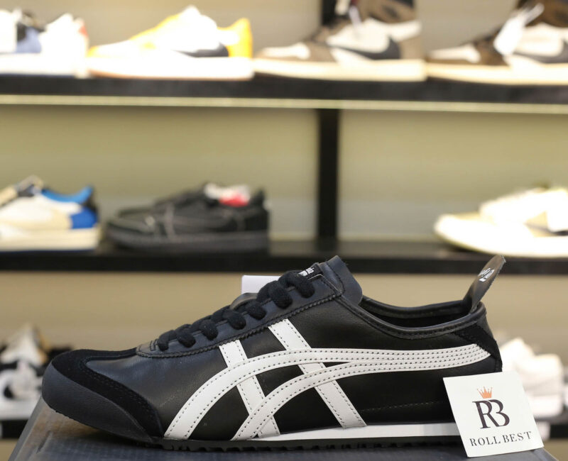 Giày Onitsuka Tiger Mexico 66 ‘Black White’ Best Quality