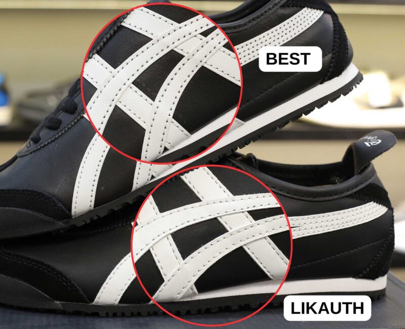 Giày Onitsuka Tiger Mexico 66 ‘Black White’ Best Quality