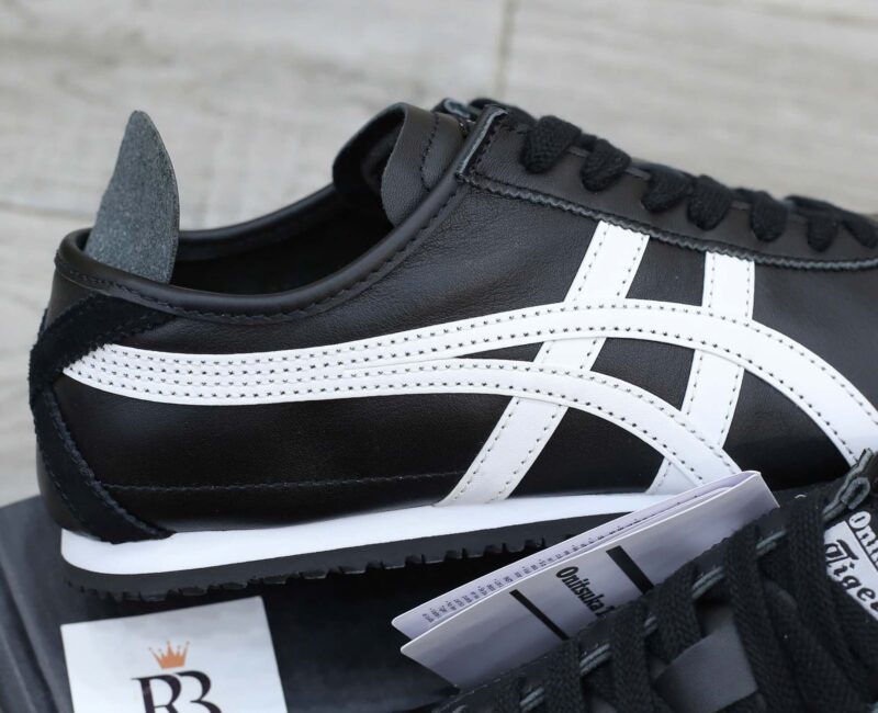 Giày Onitsuka Tiger Mexico 66 ‘Black White’ Best Quality