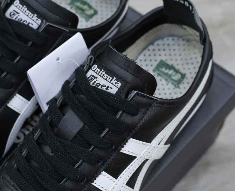 Giày Onitsuka Tiger Mexico 66 ‘Black White’ Best Quality