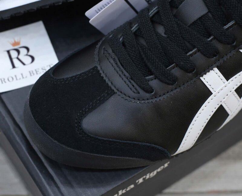 Giày Onitsuka Tiger Mexico 66 ‘Black White’ Best Quality