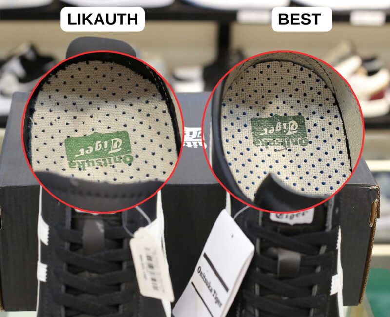 Giày Onitsuka Tiger Mexico 66 ‘Black White’ Best Quality