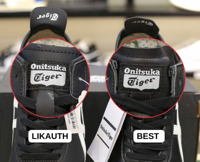 Giày Onitsuka Tiger Mexico 66 ‘Black White’ Best Quality