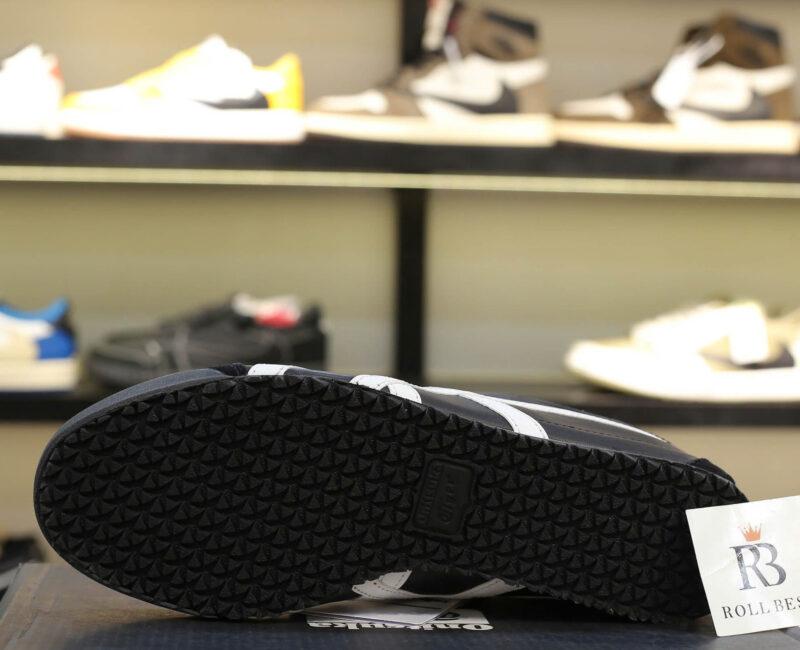 Giày Onitsuka Tiger Mexico 66 ‘Black White’ Best Quality
