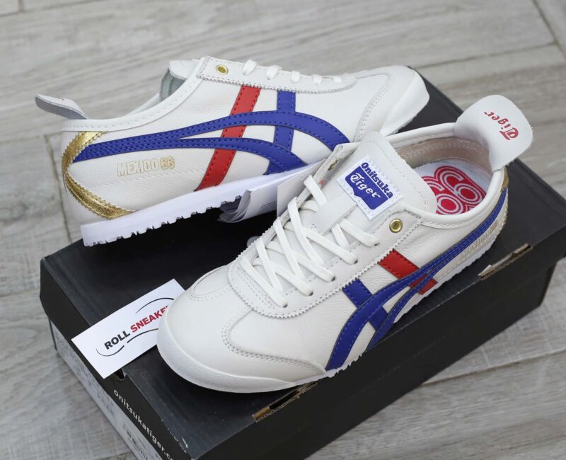 Giày Onitsuka Tiger Mexico 66 SD White Directoire Blue Best Quality