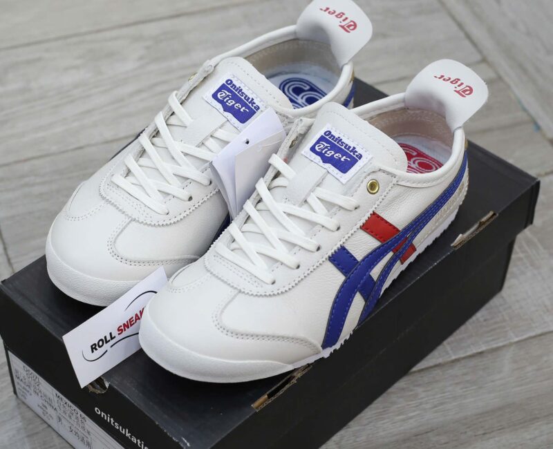 Giày Onitsuka Tiger Mexico 66 SD White Directoire Blue Best Quality