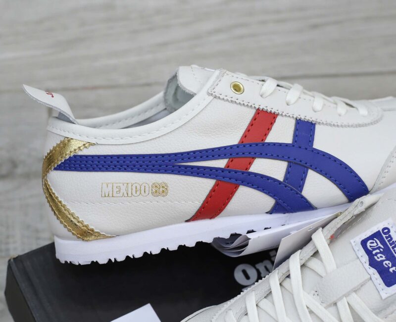 Giày Onitsuka Tiger Mexico 66 SD White Directoire Blue Best Quality