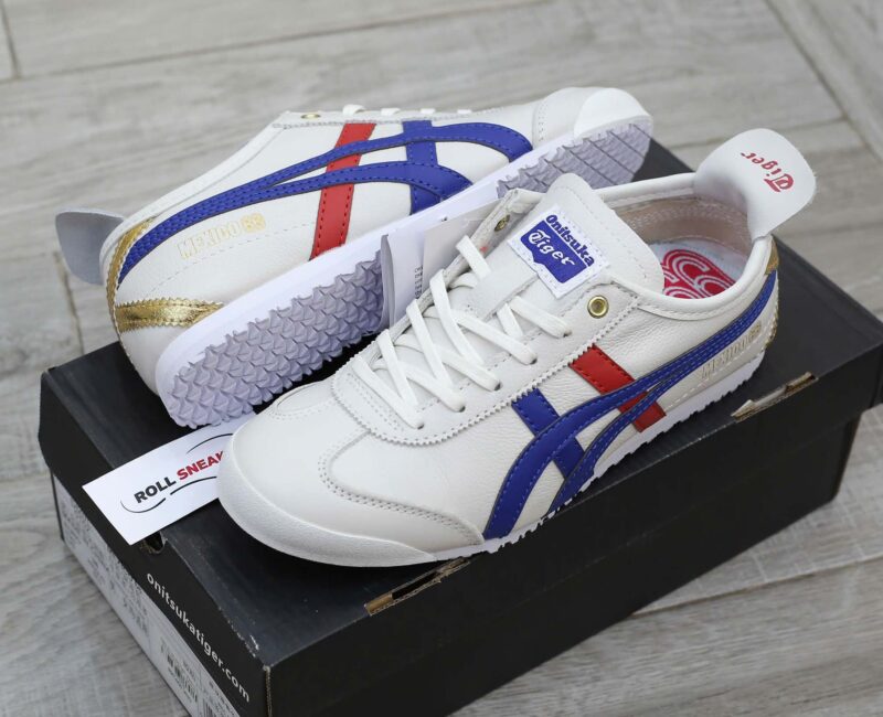 Giày Onitsuka Tiger Mexico 66 SD White Directoire Blue Best Quality