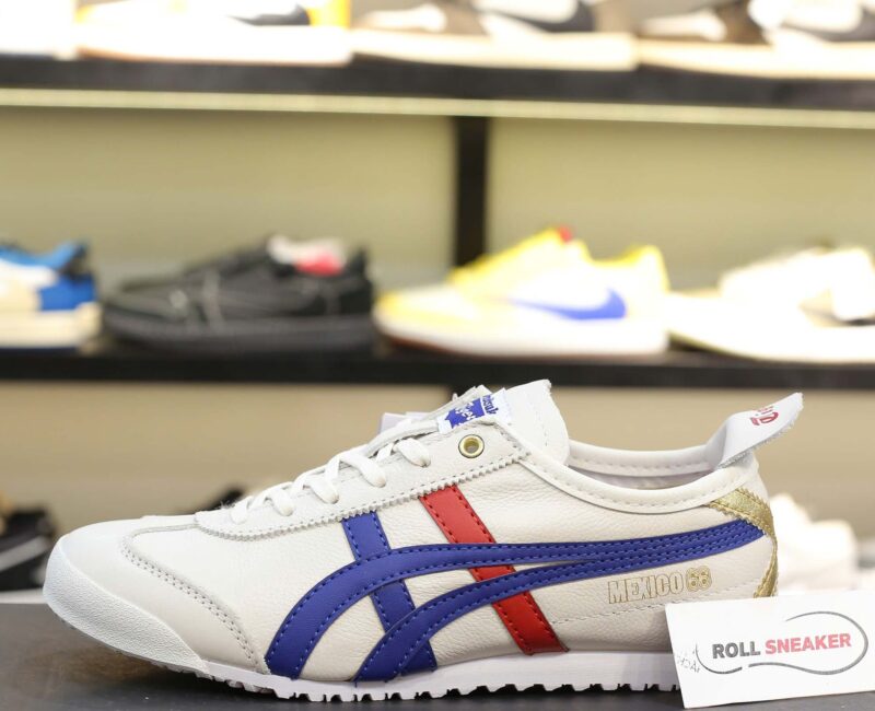 Giày Onitsuka Tiger Mexico 66 SD White Directoire Blue Best Quality